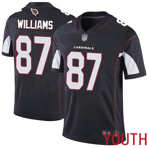 Arizona Cardinals Limited Black Youth Maxx Williams Alternate Jersey NFL Football #87 Vapor Untouchable